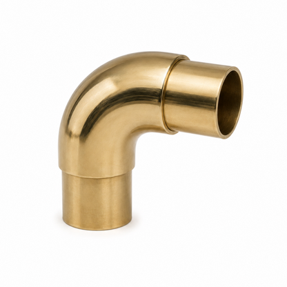 90° Curved Elbow
