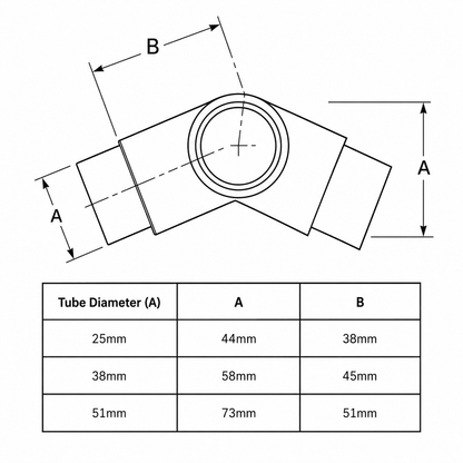 135° Side Outlet Elbow