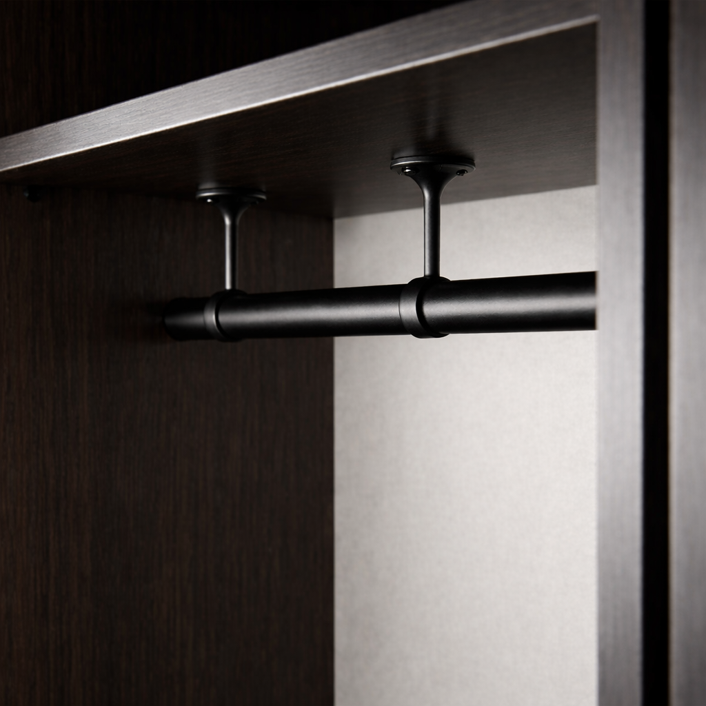 25mm Black Coated Steel Tube