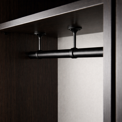 25mm Black Coated Steel Tube