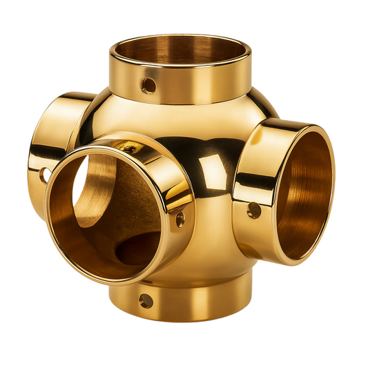 Ball Side Outlet Cross