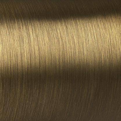 Round Brass Rail - Roman Brass Dark