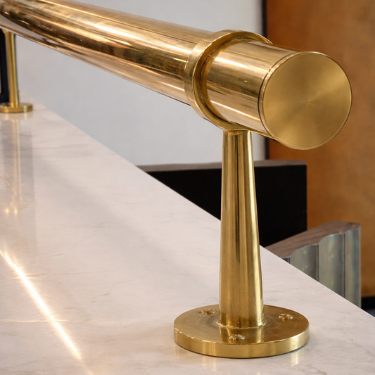 Bar Railing Tall Upright Bracket