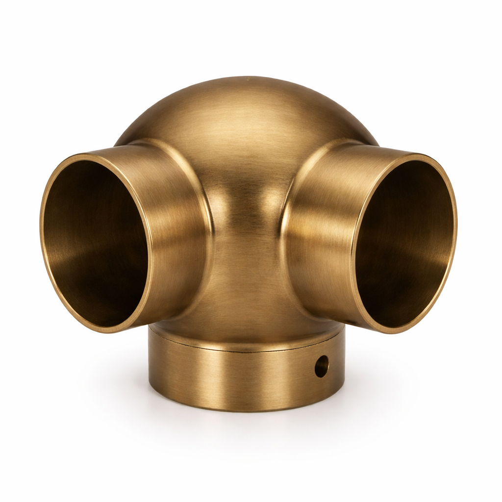 Ball Side Outlet Elbow