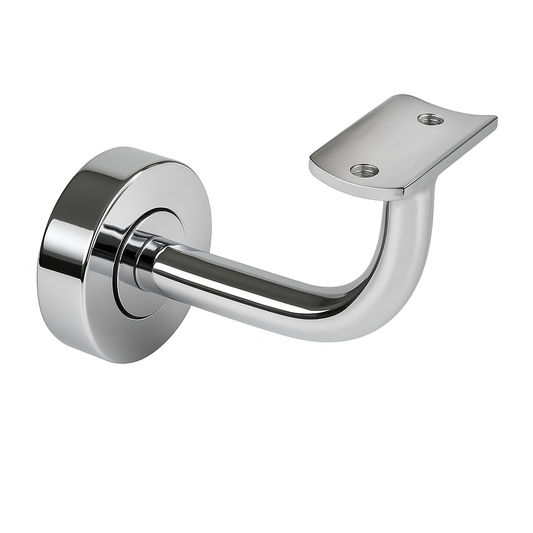 Concealed Fix Curved Bannister Bracket