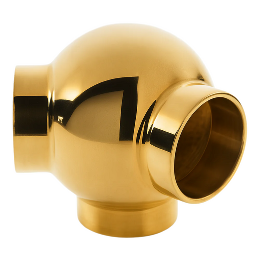 135° Ball Side Outlet Elbow