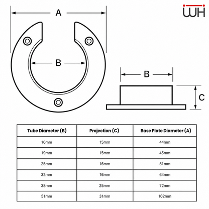 Horseshoe Open Socket
