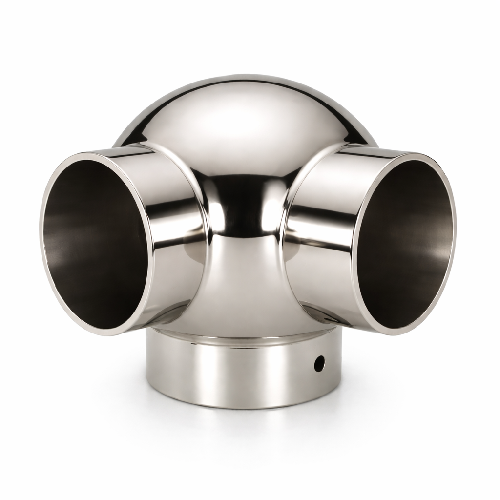 Ball Side Outlet Elbow