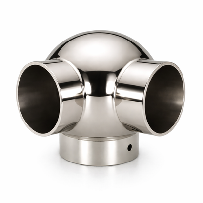 Ball Side Outlet Elbow