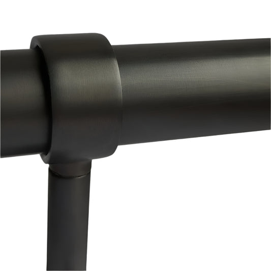 Round Brass Rail - Aztec Bronze Dark