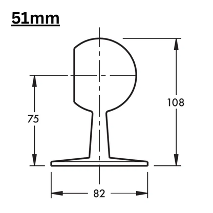 Short Ball Top Bracket