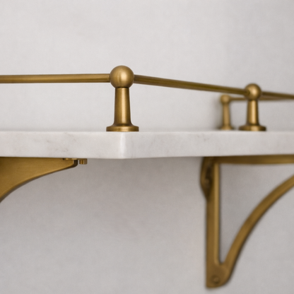 6mm Gallery Shelf Rail Bracket