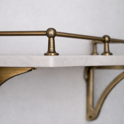 6mm Gallery Shelf Rail Bracket