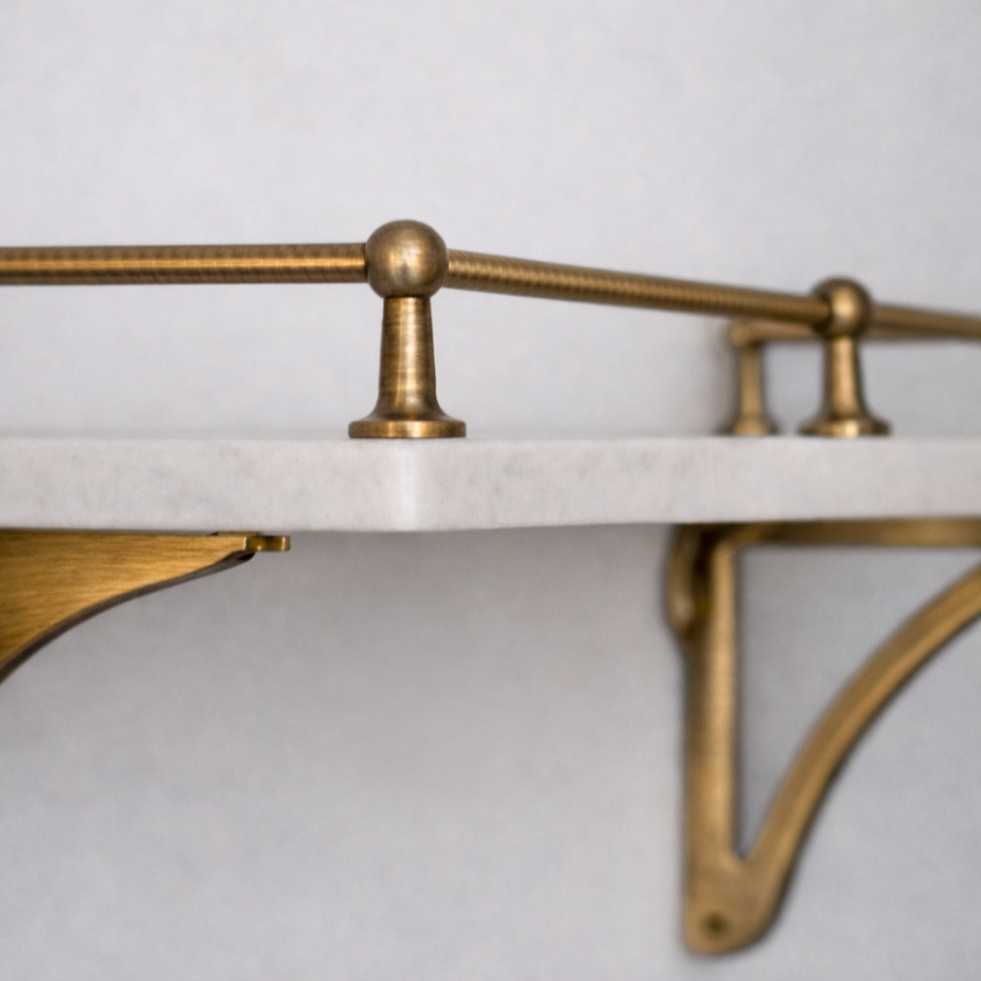 6mm Gallery Shelf Rail Bracket