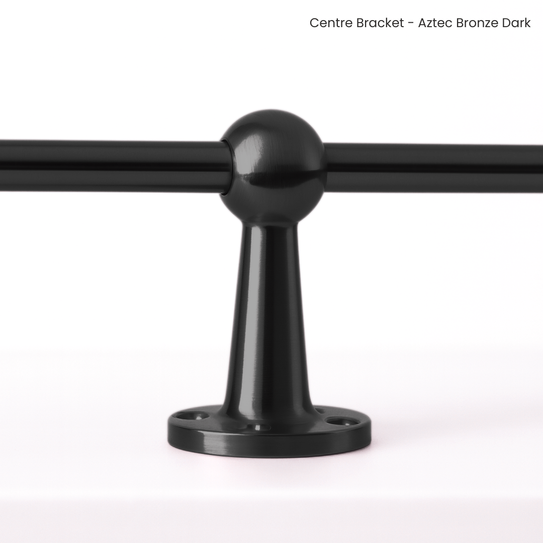 6mm Gallery Shelf Rail Bracket