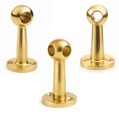 6mm Gallery Shelf Rail Bracket