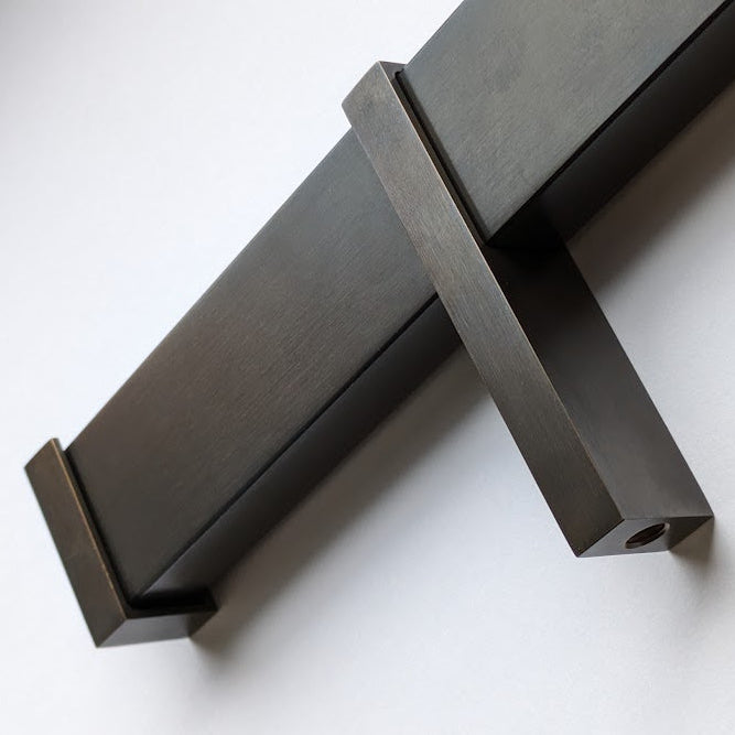 30x15mm Brass Rectangular Tube