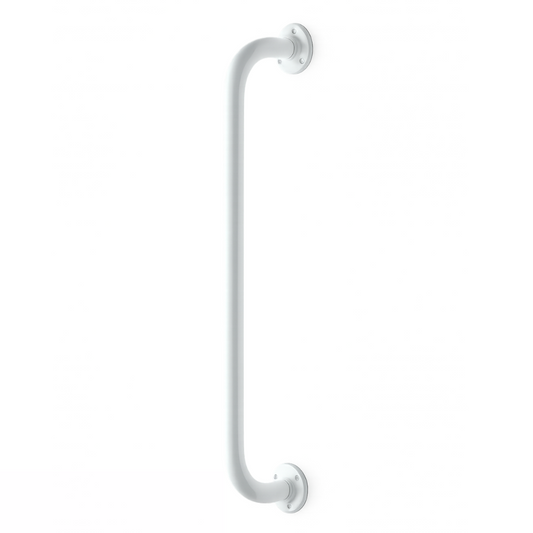 White Coated Grab Rail