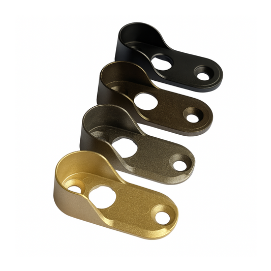 30x15mm Oval End Socket for LED Rail