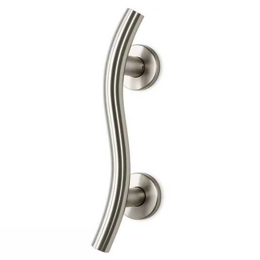 Stainless Steel Curved Grab Rail