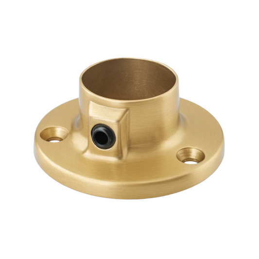 25mm Round End Socket for LED Rail