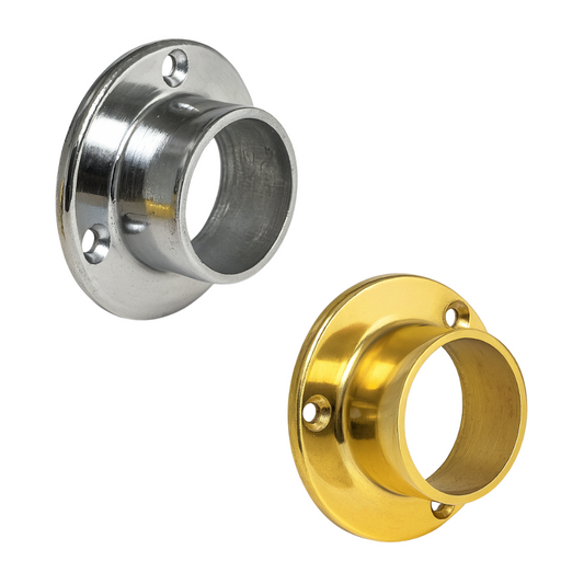 Solid Brass End Socket