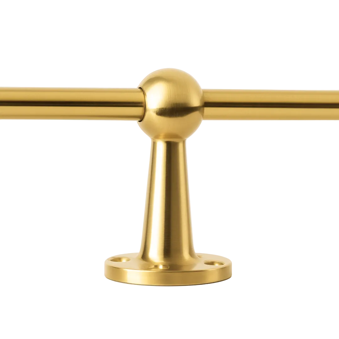 6mm Gallery Shelf Rail Bracket