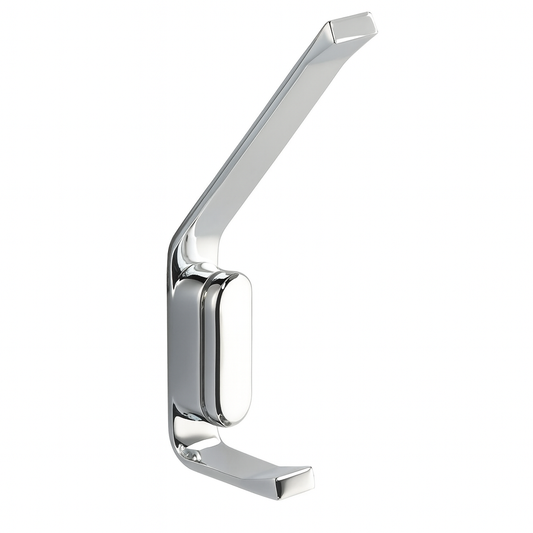 Chrome Plated Concealed Fix Hat & Coat Hook