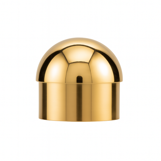 63mm Domed End Cap