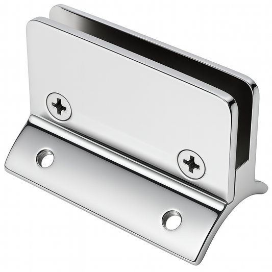 Flanged Glass Clip