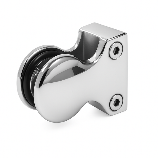 Rounded Glass Clip