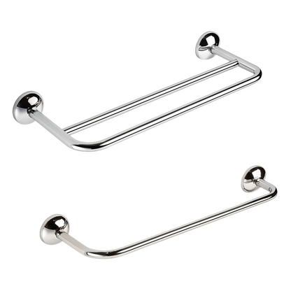 Chrome Plated Brass Towel Rail