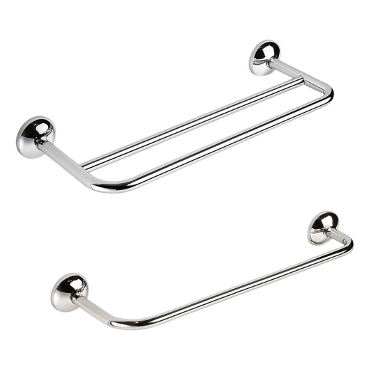 Chrome Plated Brass Towel Rail