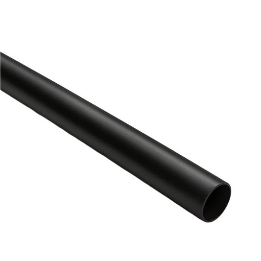 25mm Black Coated Steel Tube