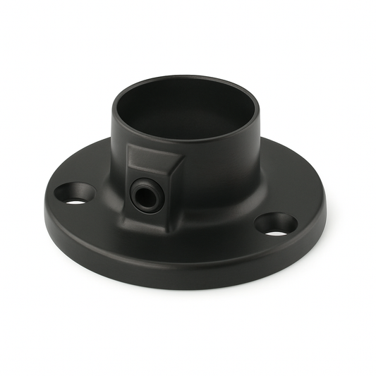 25mm Round End Socket for LED Rail