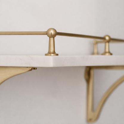 6mm Gallery Shelf Rail Bracket