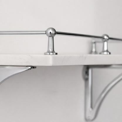 6mm Gallery Shelf Rail Bracket