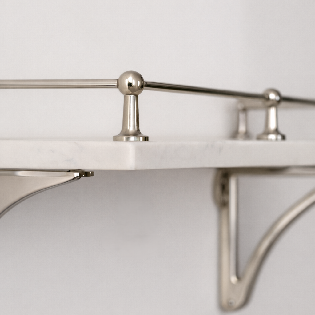 6mm Gallery Shelf Rail Bracket