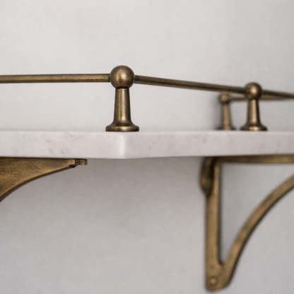 6mm Gallery Shelf Rail Bracket