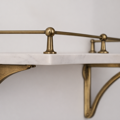 6mm Gallery Shelf Rail Bracket