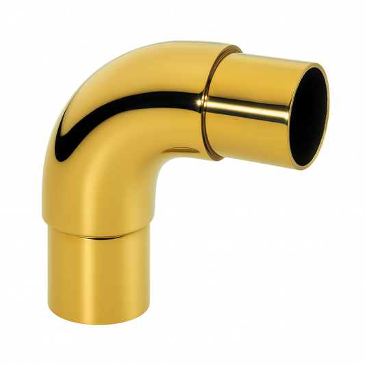 90° Curved Elbow