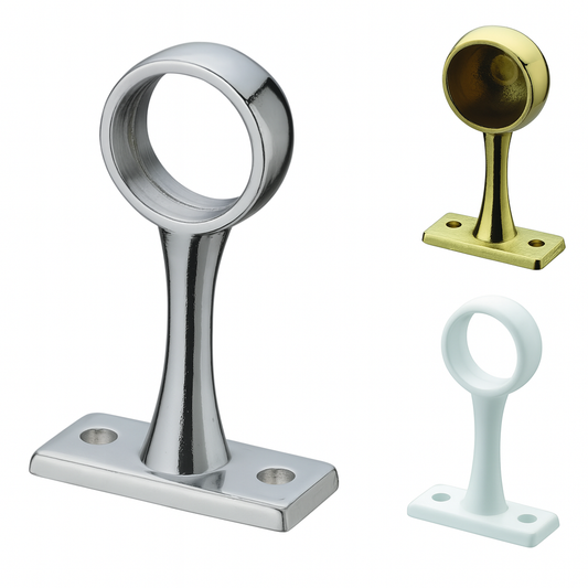 Short Towel Rail Brackets