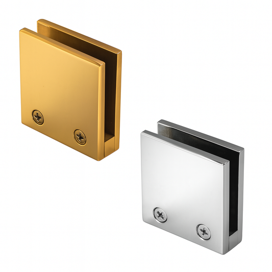Square Glass Clip