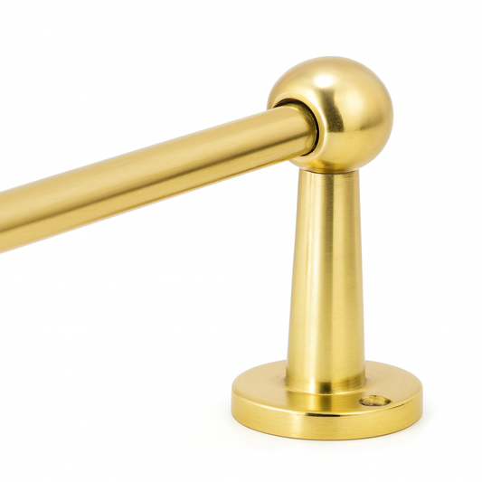 6mm Solid Brass Rod