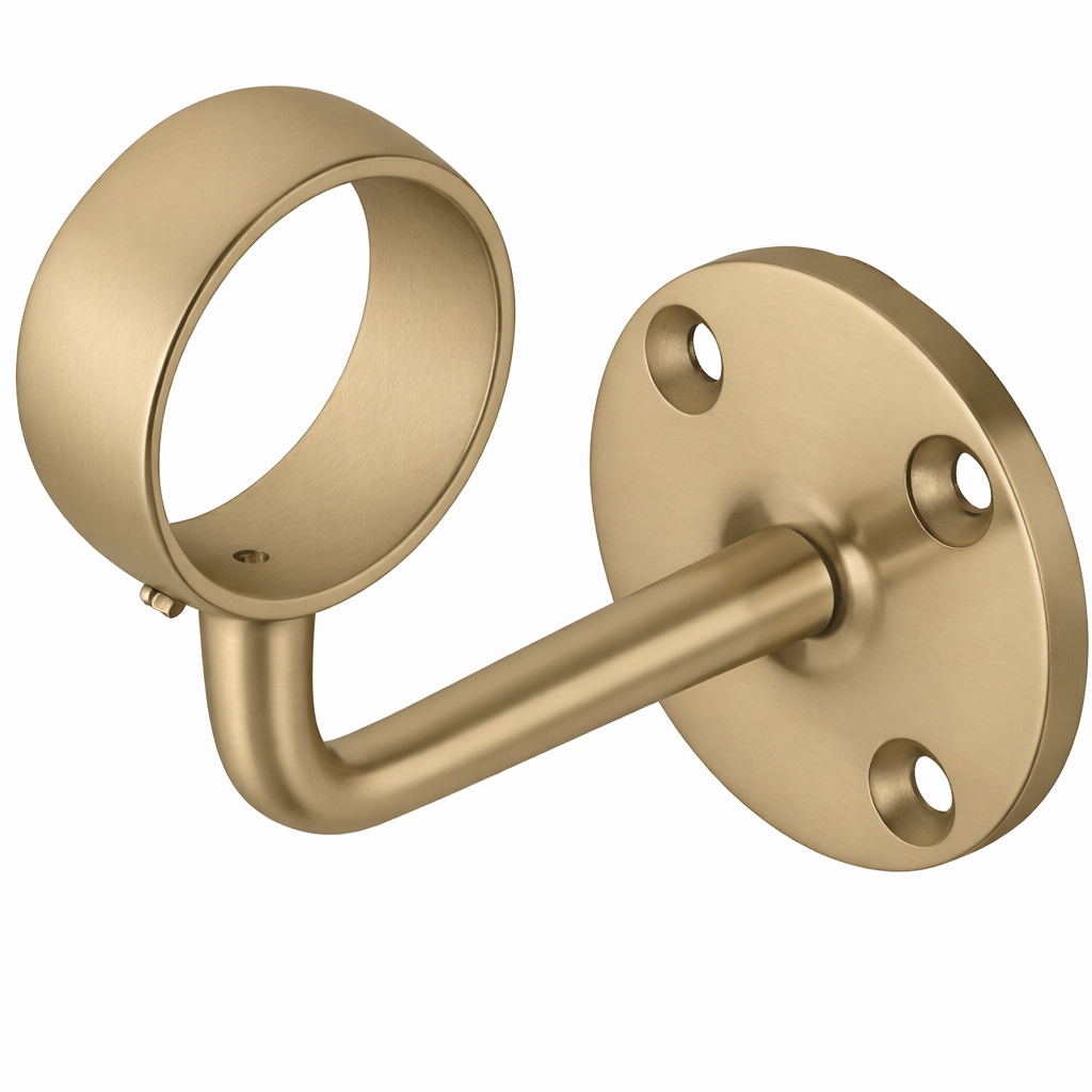 Wall Mounted Handrail Ring Bracket
