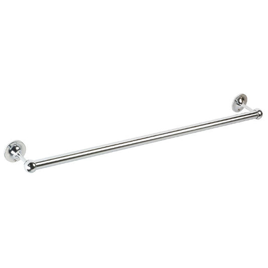 Plated Steel Towel Rail