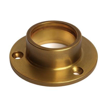 Solid Brass End Socket