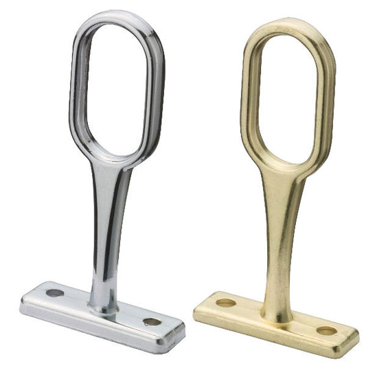 30x15mm Oval Centre Bracket