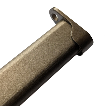 30x15mm Oval LED Wardrobe Rail