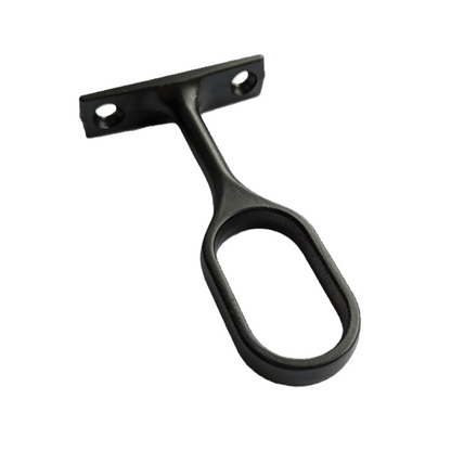 30x15mm Oval Centre Bracket for LED Rail